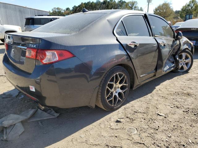 JH4CU2F43DC002190 - 2013 ACURA TSX ნაცრისფერი ფოტო 3