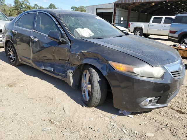 JH4CU2F43DC002190 - 2013 ACURA TSX ნაცრისფერი ფოტო 4