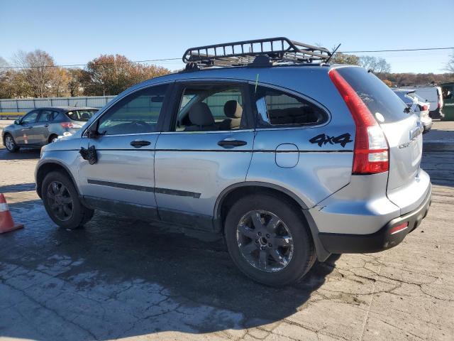 5J6RE385X8L010145 - 2008 HONDA CR-V EX BLUE photo 2