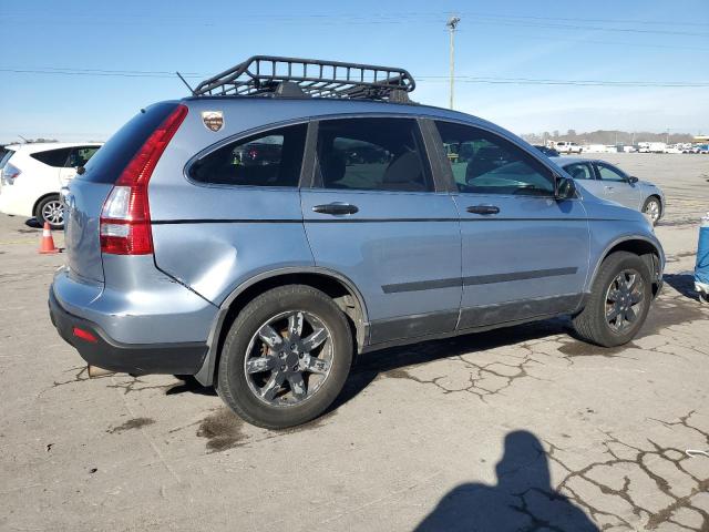5J6RE385X8L010145 - 2008 HONDA CR-V EX BLUE photo 3