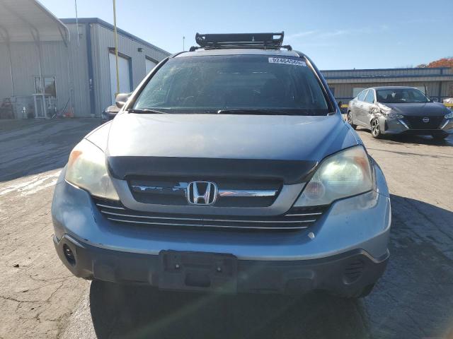 5J6RE385X8L010145 - 2008 HONDA CR-V EX BLUE photo 5