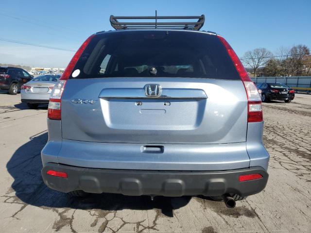 5J6RE385X8L010145 - 2008 HONDA CR-V EX BLUE photo 6