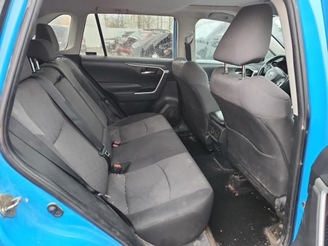 2T3P1RFV7KC026064 - 2019 TOYOTA RAV4 XLE BLUE photo 10