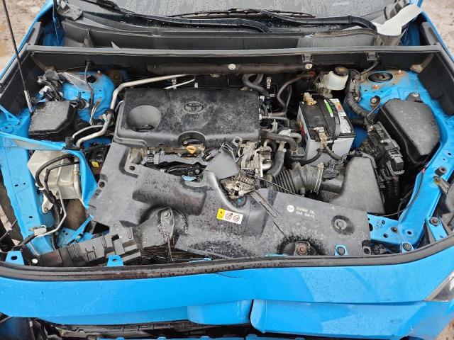 2T3P1RFV7KC026064 - 2019 TOYOTA RAV4 XLE BLUE photo 11