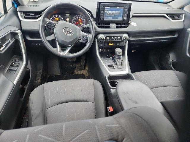 2T3P1RFV7KC026064 - 2019 TOYOTA RAV4 XLE BLUE photo 8
