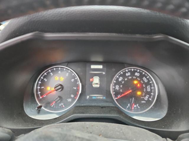 2T3P1RFV7KC026064 - 2019 TOYOTA RAV4 XLE BLUE photo 9