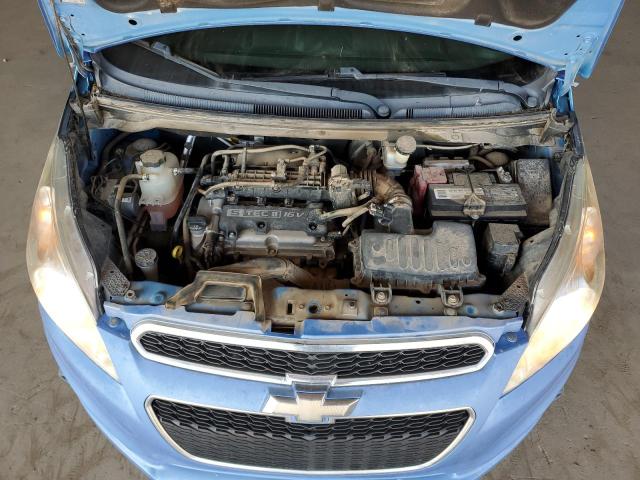 KL8CD6S92EC565297 - 2014 CHEVROLET SPARK 1LT Синій фото 11