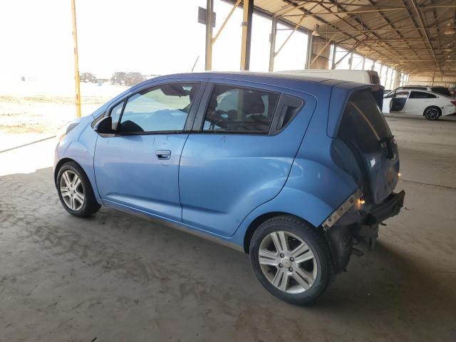 KL8CD6S92EC565297 - 2014 CHEVROLET SPARK 1LT Синій фото 2