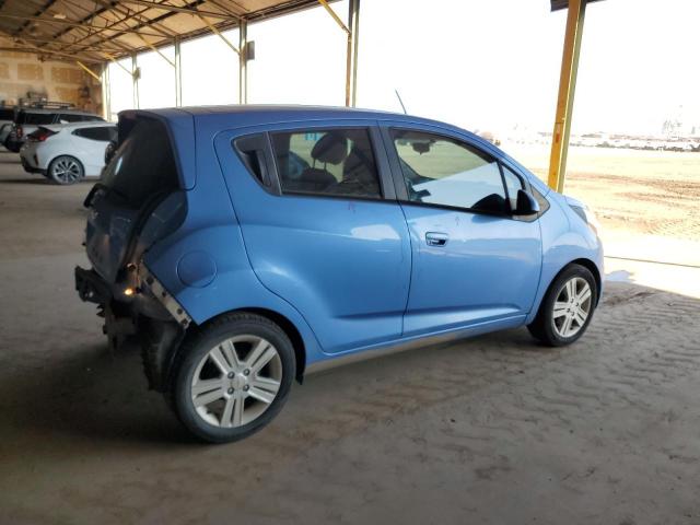 KL8CD6S92EC565297 - 2014 CHEVROLET SPARK 1LT Синій фото 3