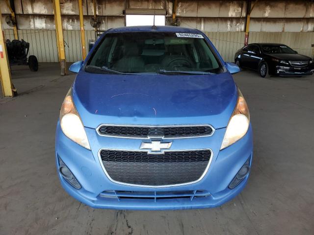 KL8CD6S92EC565297 - 2014 CHEVROLET SPARK 1LT Синій фото 5
