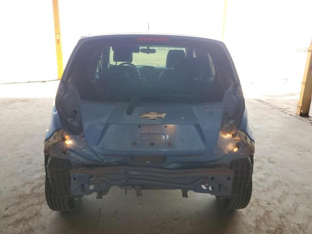 KL8CD6S92EC565297 - 2014 CHEVROLET SPARK 1LT Синій фото 6