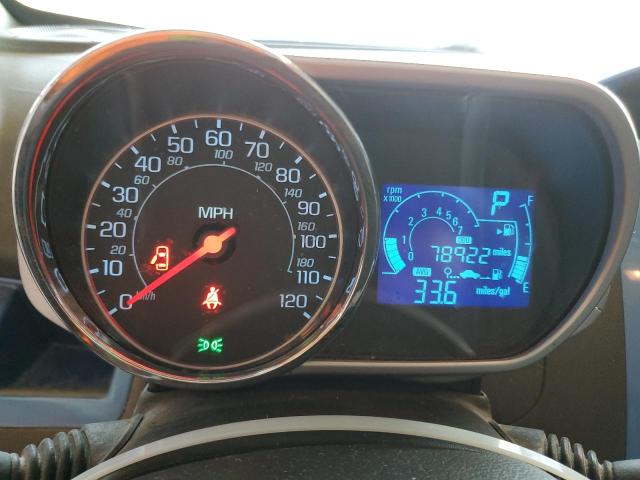 KL8CD6S92EC565297 - 2014 CHEVROLET SPARK 1LT Синій фото 9