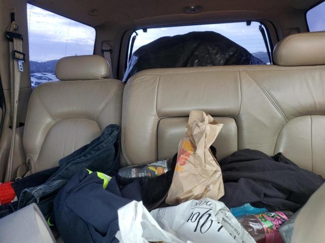 1FMFU18L1YLC38321 - 2000 FORD EXPEDITION EDDIE BAUER Бордовый фото 10