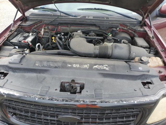 1FMFU18L1YLC38321 - 2000 FORD EXPEDITION EDDIE BAUER Бордовый фото 12