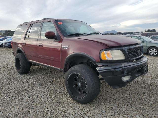 1FMFU18L1YLC38321 - 2000 FORD EXPEDITION EDDIE BAUER Бордовый фото 4
