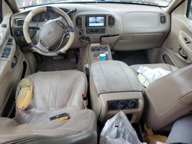 1FMFU18L1YLC38321 - 2000 FORD EXPEDITION EDDIE BAUER Бордовый фото 8