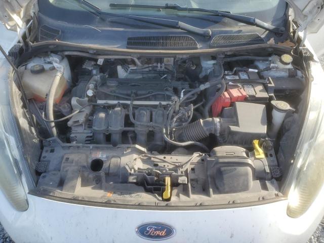 3FADP4AJ9JM123294 - 2018 FORD FIESTA S WHITE photo 11