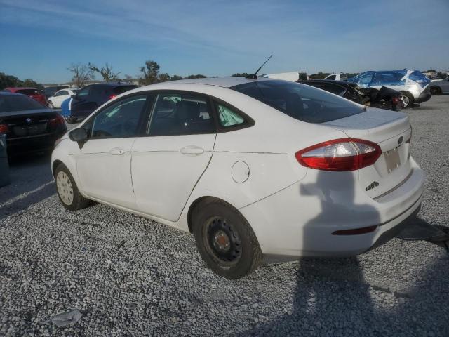 3FADP4AJ9JM123294 - 2018 FORD FIESTA S WHITE photo 2