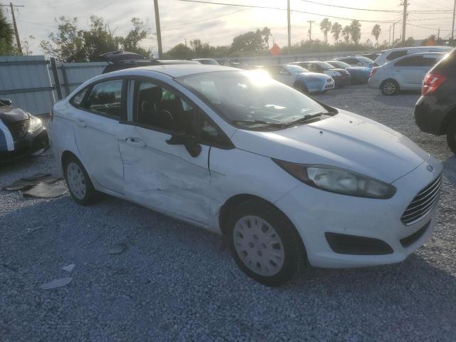 3FADP4AJ9JM123294 - 2018 FORD FIESTA S WHITE photo 4