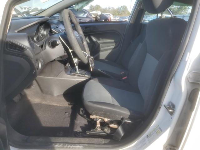 3FADP4AJ9JM123294 - 2018 FORD FIESTA S WHITE photo 7