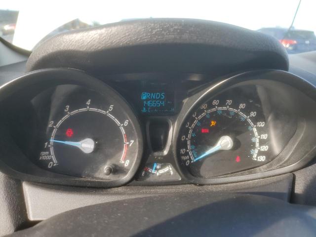 3FADP4AJ9JM123294 - 2018 FORD FIESTA S WHITE photo 9