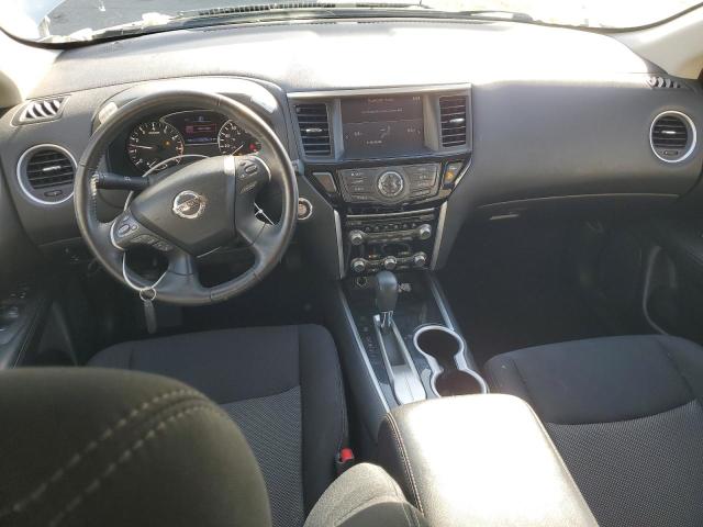 5N1DR2MN4KC597689 - 2019 NISSAN PATHFINDER S Gümüş foto 8