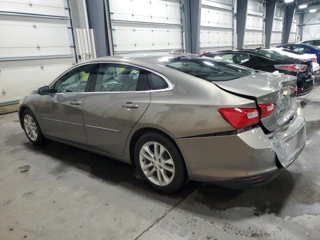 1G1ZE5ST2HF239726 - 2017 CHEVROLET MALIBU LT Сірий фото 2