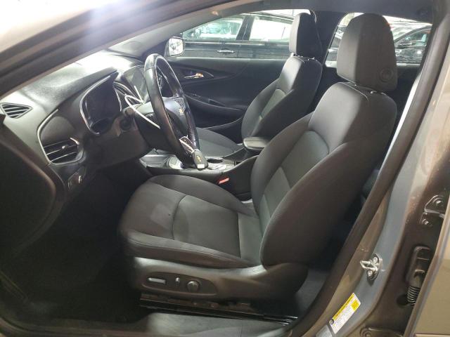 1G1ZE5ST2HF239726 - 2017 CHEVROLET MALIBU LT Сірий фото 7
