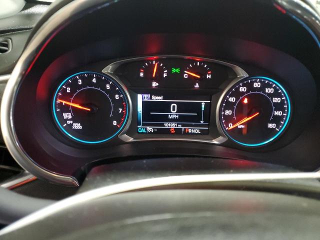 1G1ZE5ST2HF239726 - 2017 CHEVROLET MALIBU LT Сірий фото 9