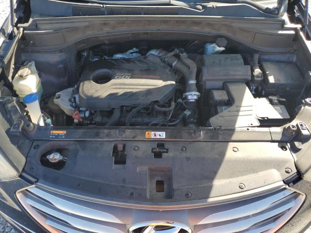 5XYZW4LA9HG386313 - 2017 HYUNDAI SANTA FE S ლურჯი ფოტო 12