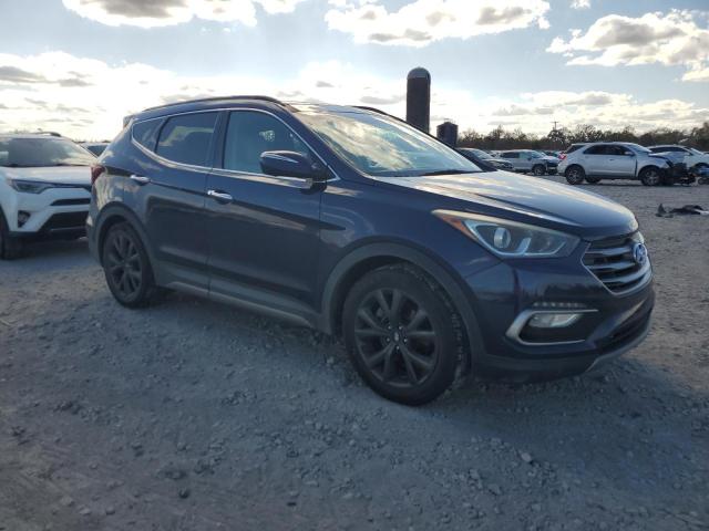 5XYZW4LA9HG386313 - 2017 HYUNDAI SANTA FE S ლურჯი ფოტო 4