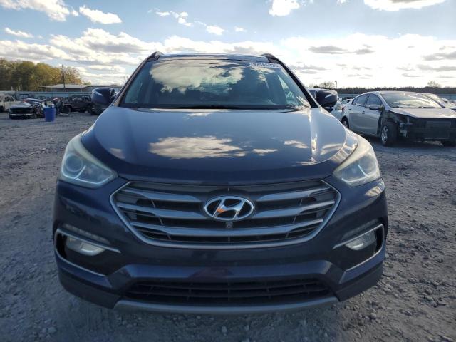 5XYZW4LA9HG386313 - 2017 HYUNDAI SANTA FE S ლურჯი ფოტო 5