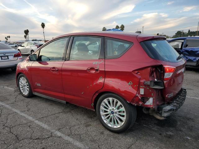 1FADP5EU2HL108013 - 2017 FORD C-MAX SE 红色 照片 2