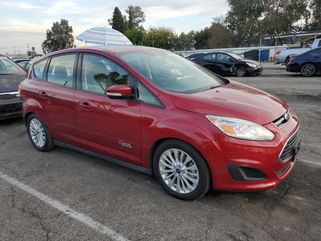 1FADP5EU2HL108013 - 2017 FORD C-MAX SE 红色 照片 4