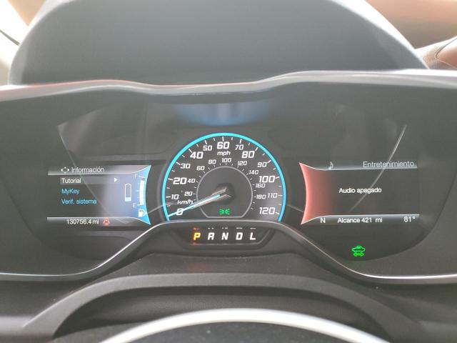 1FADP5EU2HL108013 - 2017 FORD C-MAX SE 红色 照片 9