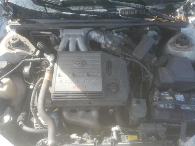 4T1BF28B7YU020190 - 2000 TOYOTA AVALON XL WHITE photo 11