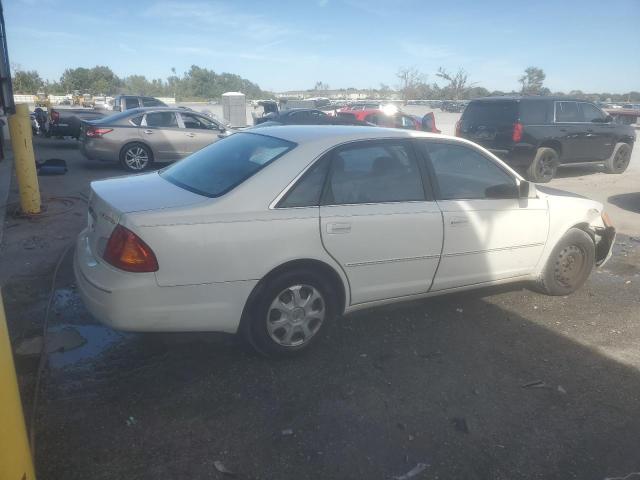 4T1BF28B7YU020190 - 2000 TOYOTA AVALON XL WHITE photo 3