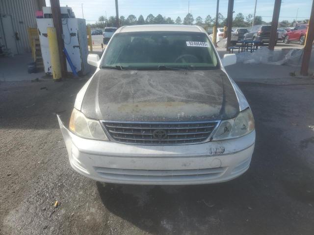 4T1BF28B7YU020190 - 2000 TOYOTA AVALON XL WHITE photo 5