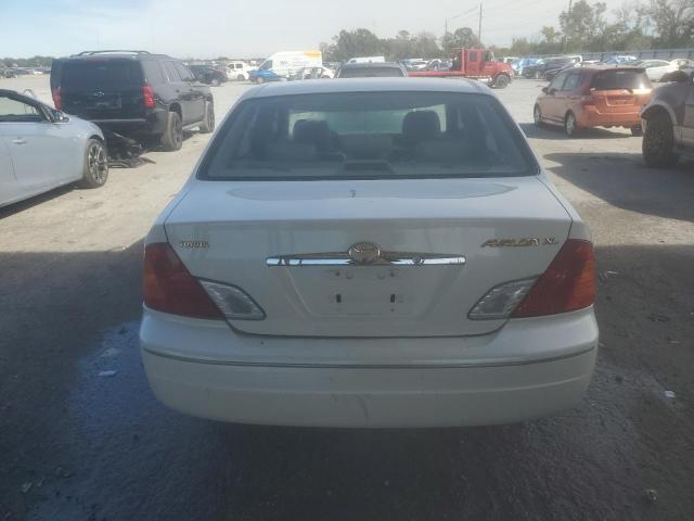 4T1BF28B7YU020190 - 2000 TOYOTA AVALON XL WHITE photo 6