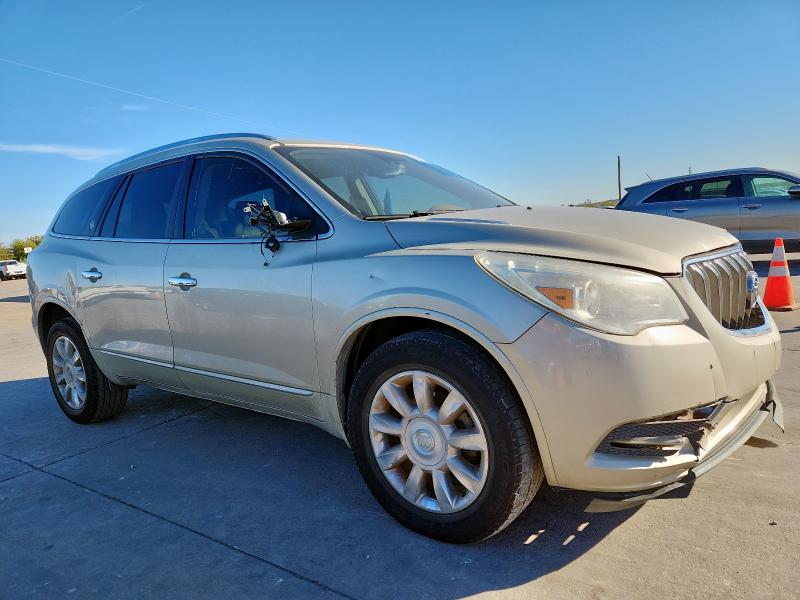 5GAKRBKD1FJ238941 - 2015 BUICK ENCLAVE GOLD photo 4