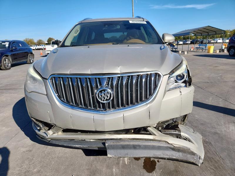 5GAKRBKD1FJ238941 - 2015 BUICK ENCLAVE GOLD photo 5