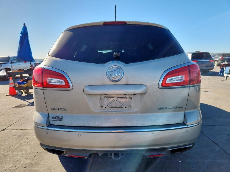5GAKRBKD1FJ238941 - 2015 BUICK ENCLAVE GOLD photo 6