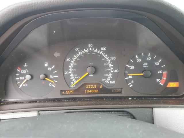 WDBJF82H4XX023995 - 1999 MERCEDES-BENZ E 320 4MATIC GRAY photo 9