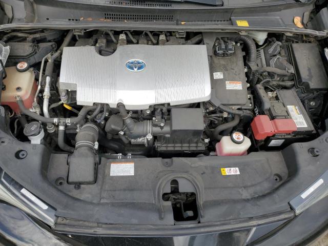 JTDKARFU0J3059165 - 2018 TOYOTA PRIUS 黑色 照片 11