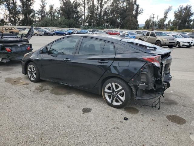 JTDKARFU0J3059165 - 2018 TOYOTA PRIUS 黑色 照片 2
