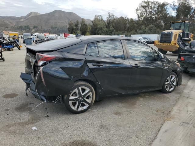 JTDKARFU0J3059165 - 2018 TOYOTA PRIUS 黑色 照片 3