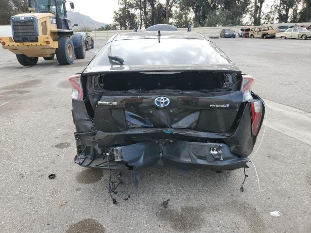 JTDKARFU0J3059165 - 2018 TOYOTA PRIUS 黑色 照片 6