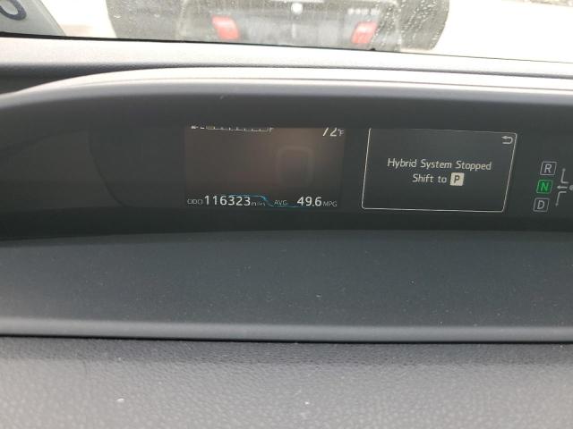 JTDKARFU0J3059165 - 2018 TOYOTA PRIUS 黑色 照片 9