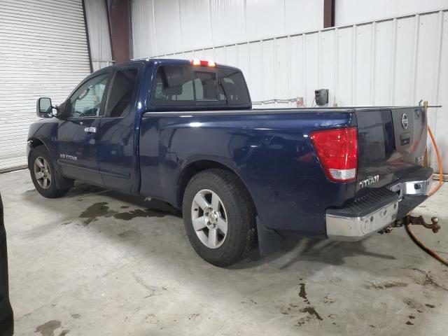 1N6BA06A17N214866 - 2007 NISSAN TITAN XE 蓝色 照片 2