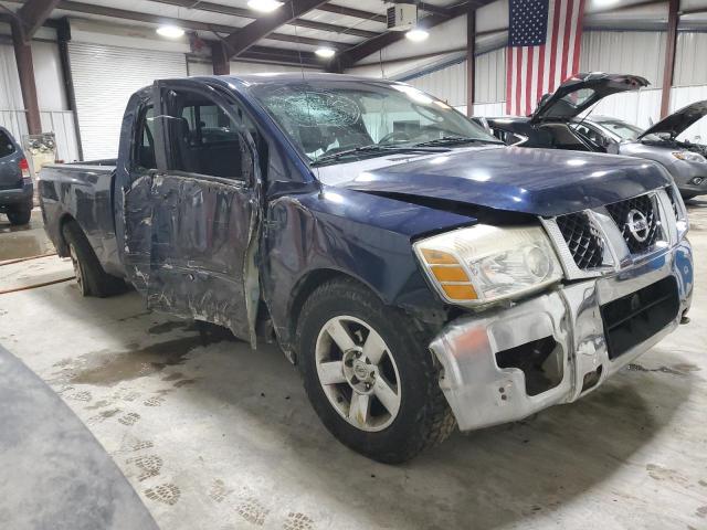 1N6BA06A17N214866 - 2007 NISSAN TITAN XE 蓝色 照片 4